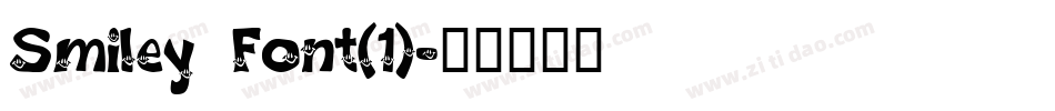 Smiley Font(1)字体转换